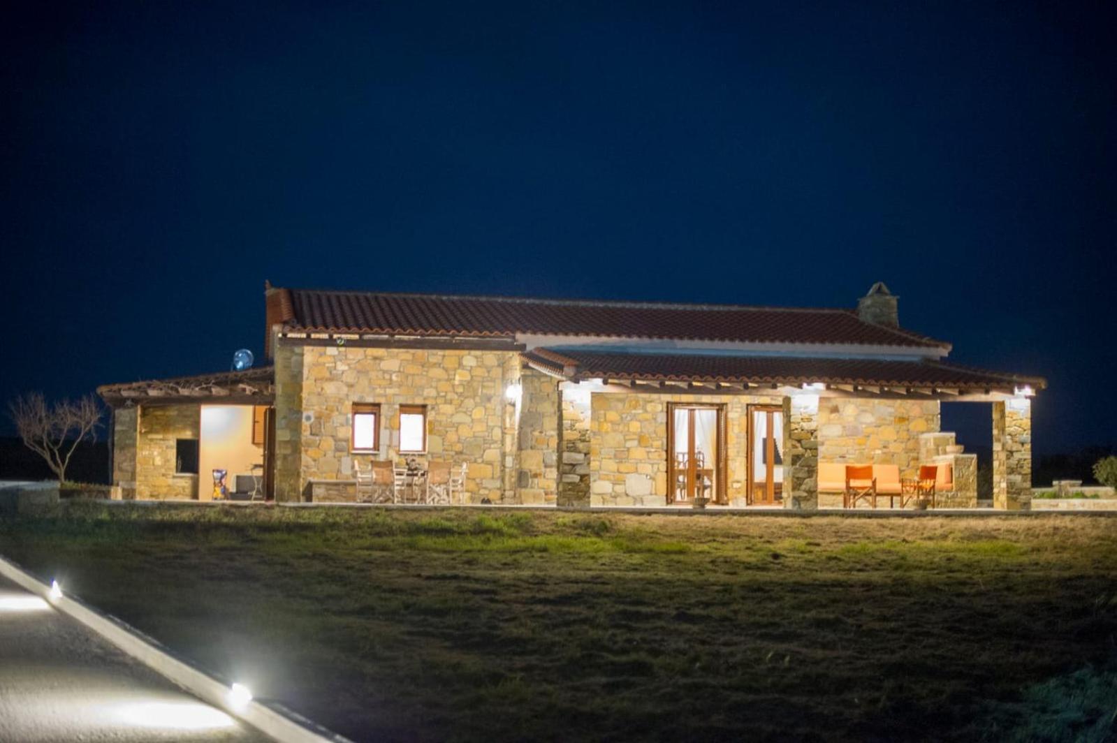 Villa Marina Limnos Pedhinon Eksteriør billede