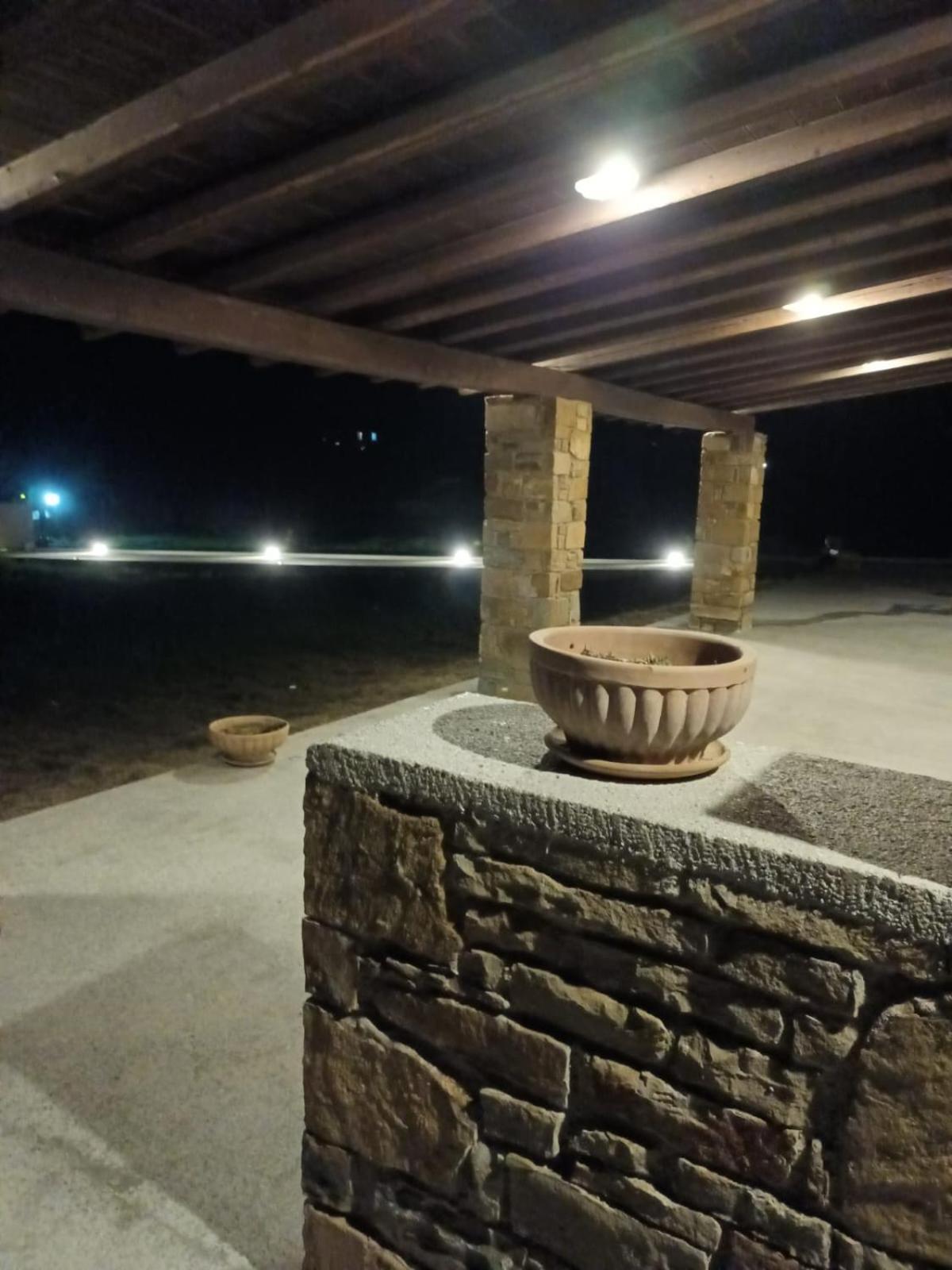 Villa Marina Limnos Pedhinon Eksteriør billede
